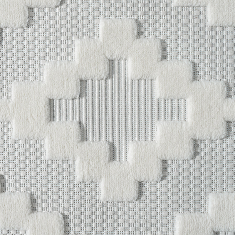 Calm Linen Ivory Runner Rug