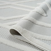 Calm Linen Ivory Runner Rug