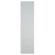 Calm Linen Ivory Runner Rug