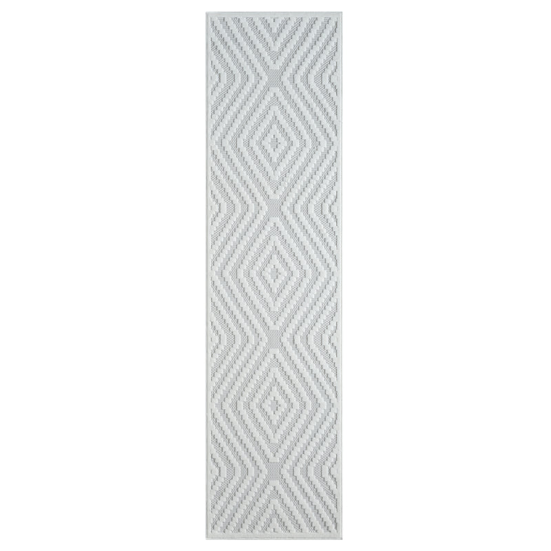 Calm Linen Ivory Runner Rug