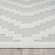 Calm Linen Ivory Runner Rug