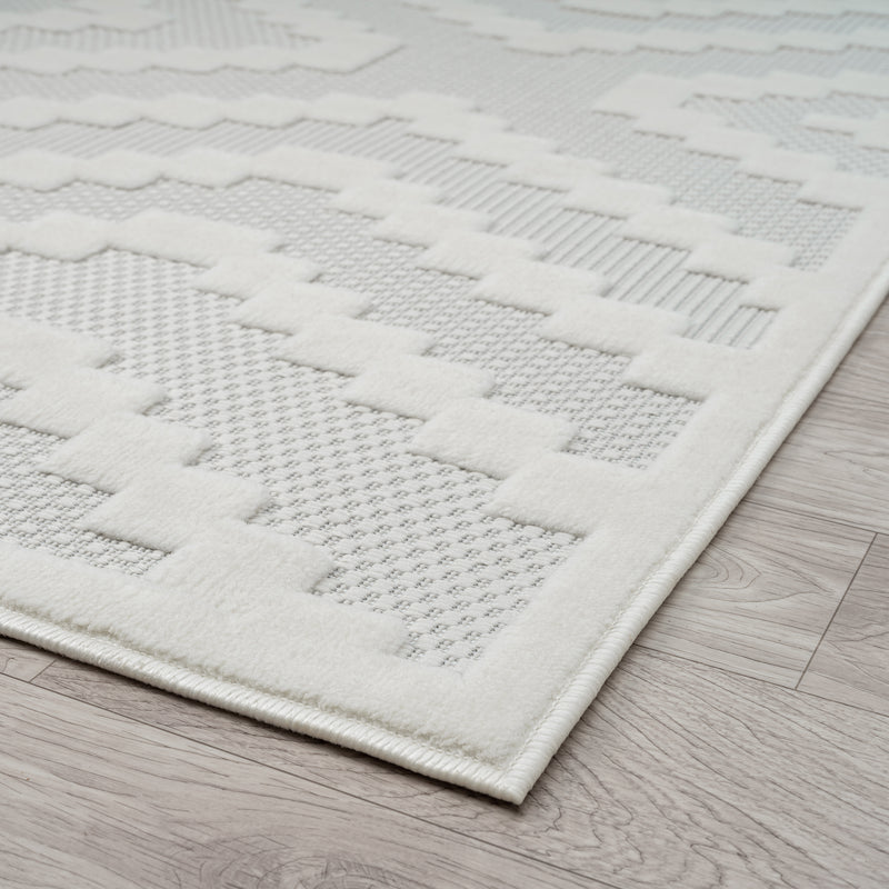 Calm Linen Ivory Rug