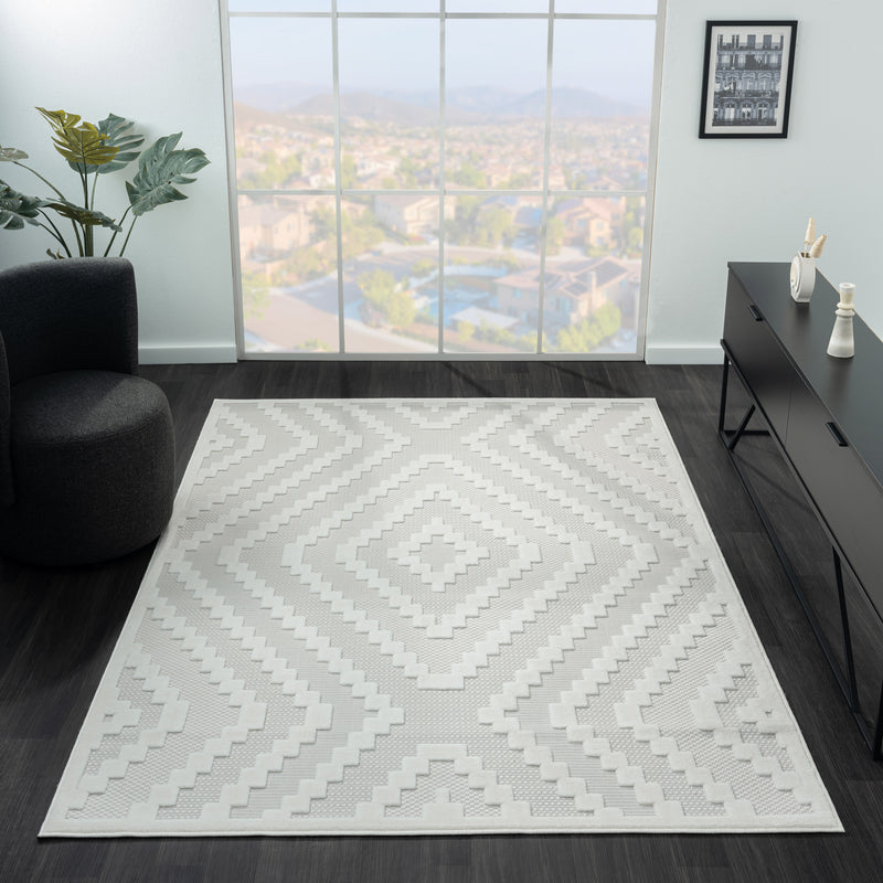 Calm Linen Ivory Rug