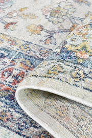 Casanova Century Border Blue Rug