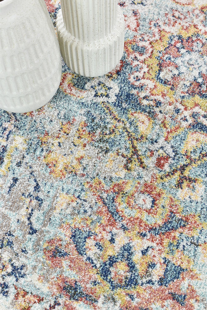 Casanova Certain Navy Cream Rug