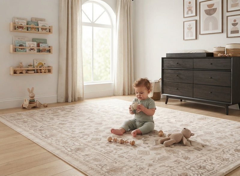 Cosy Homa Natural Rug