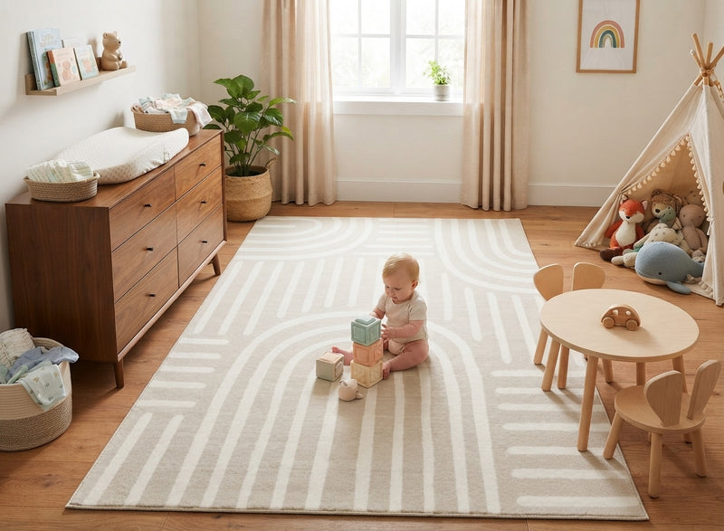 Cosy Sienna Natural Rug
