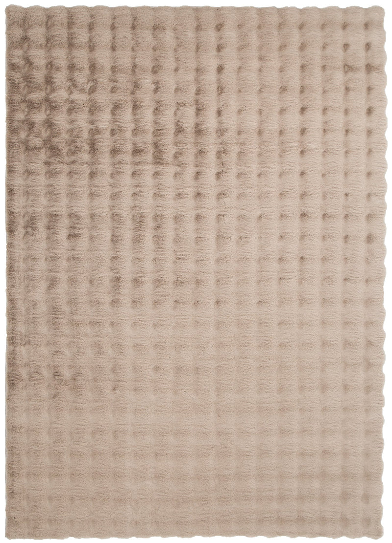 Clarity Washable Dark Beige Rug