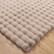 Clarity Washable Dark Beige Rug