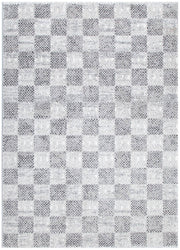 Sunkist Checkered Grey Rug