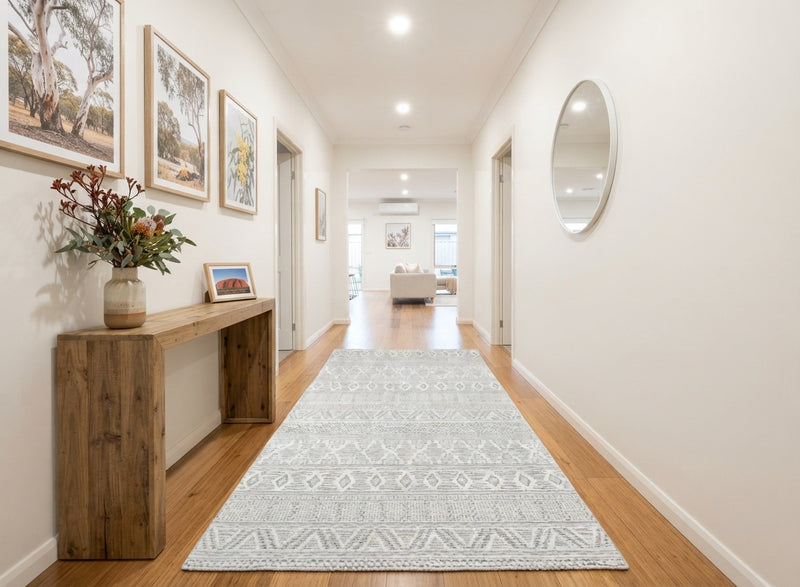 Designer Modern Aristotle Runner Rug