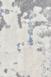 Elito Coraline Blue Grey Runner Rug