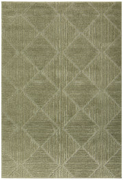 Vibration Shilon Green Rug