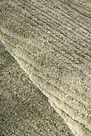 Vibration Soria Green Runner Rug