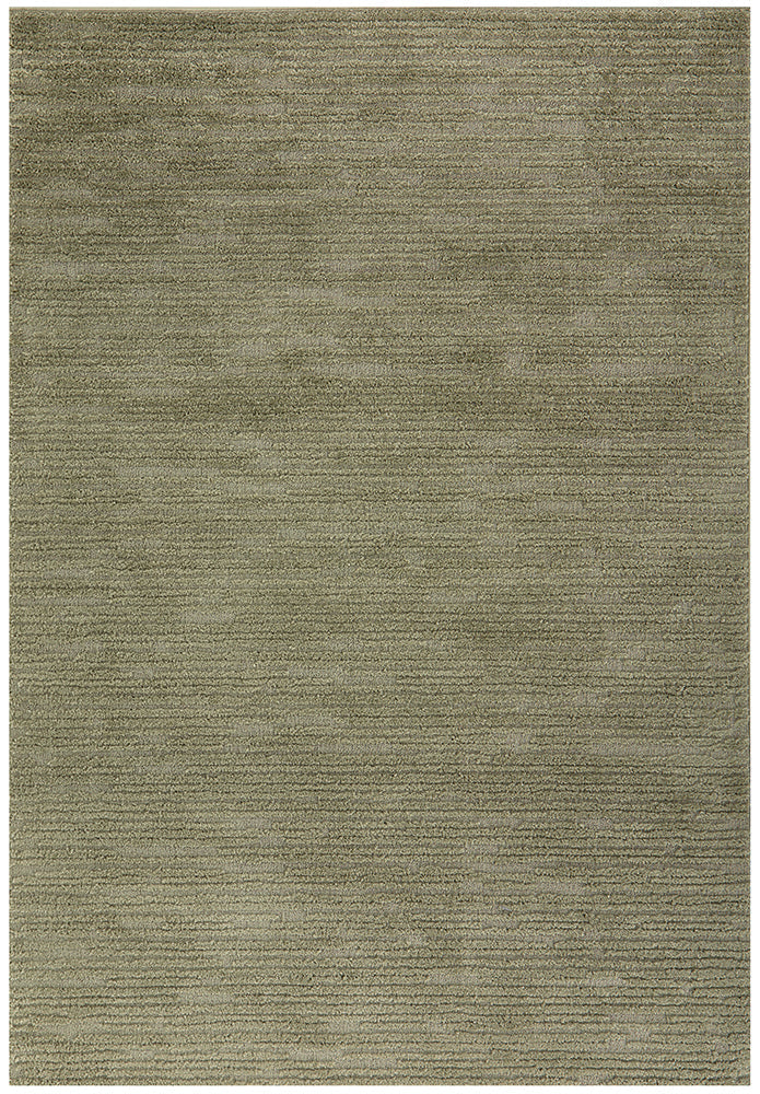 Vibration Soria Green Rug
