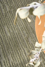 Vibration Soria Green Rug