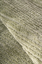 Vibration Soria Green Rug