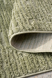 Vibration Soria Green Rug