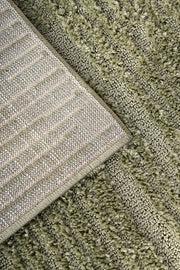 Vibration Soria Green Rug