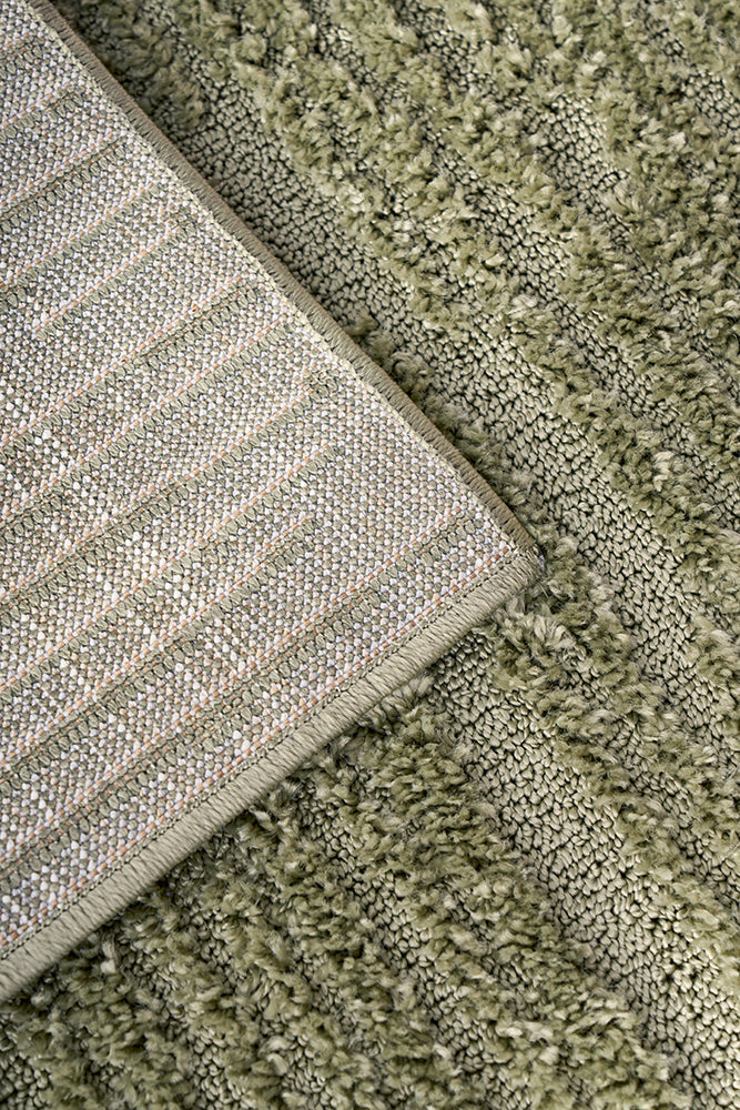 Vibration Soria Green Rug
