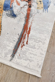 Sultana Ceasless Multi Colour Runner Rug