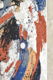 Sultana Ceasless Multi Colour Runner Rug