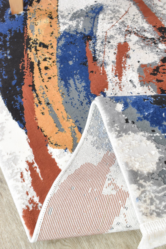 Sultana Ceasless Multi Colour Runner Rug