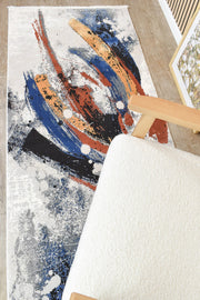 Sultana Ceasless Multi Colour Runner Rug