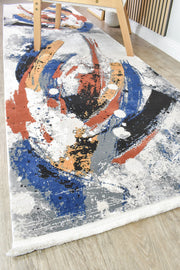 Sultana Ceasless Multi Colour Runner Rug