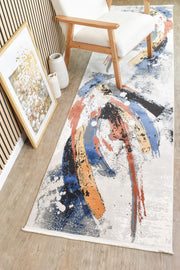 Sultana Ceasless Multi Colour Runner Rug