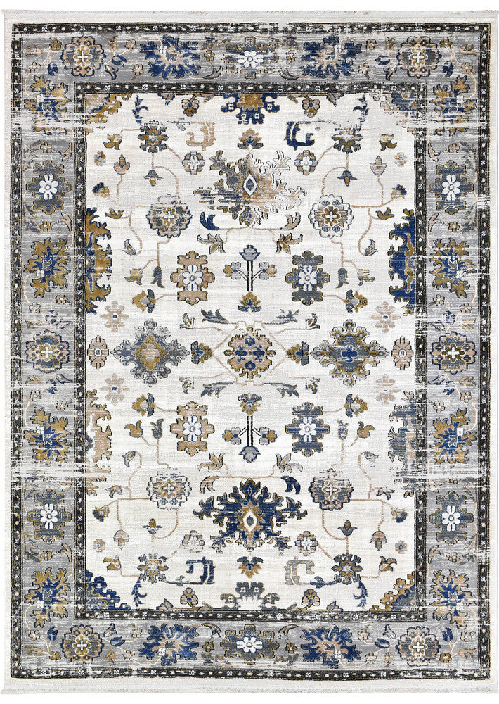 Sultana Timeless Grey Blue Rug