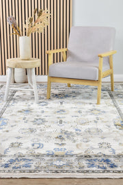 Sultana Timeless Grey Blue Rug