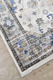 Sultana Timeless Grey Blue Rug
