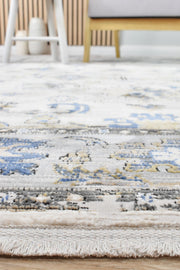 Sultana Timeless Grey Blue Rug