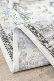 Sultana Timeless Grey Blue Rug