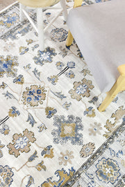 Sultana Timeless Grey Blue Rug