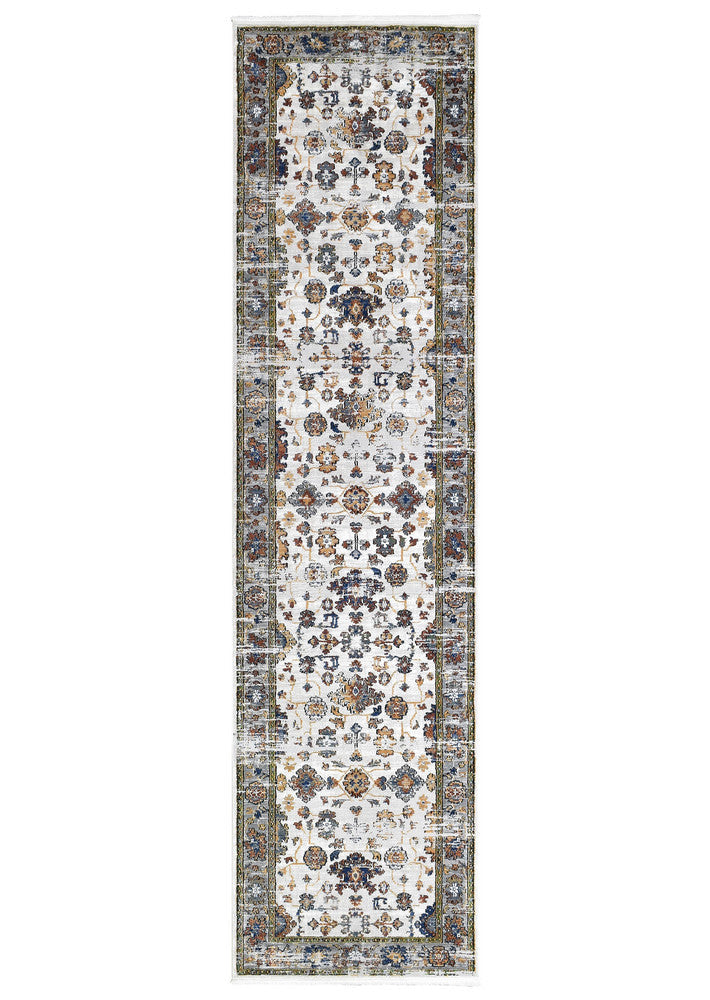 Sultana Timeless Multi Colour Runner Rug