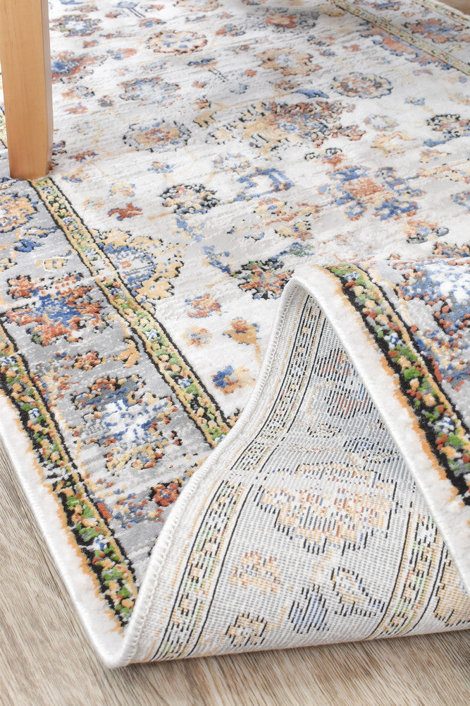 Sultana Timeless Multi Colour Runner Rug