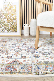 Sultana Timeless Multi Colour Runner Rug