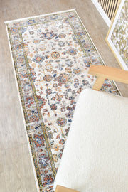 Sultana Timeless Multi Colour Runner Rug