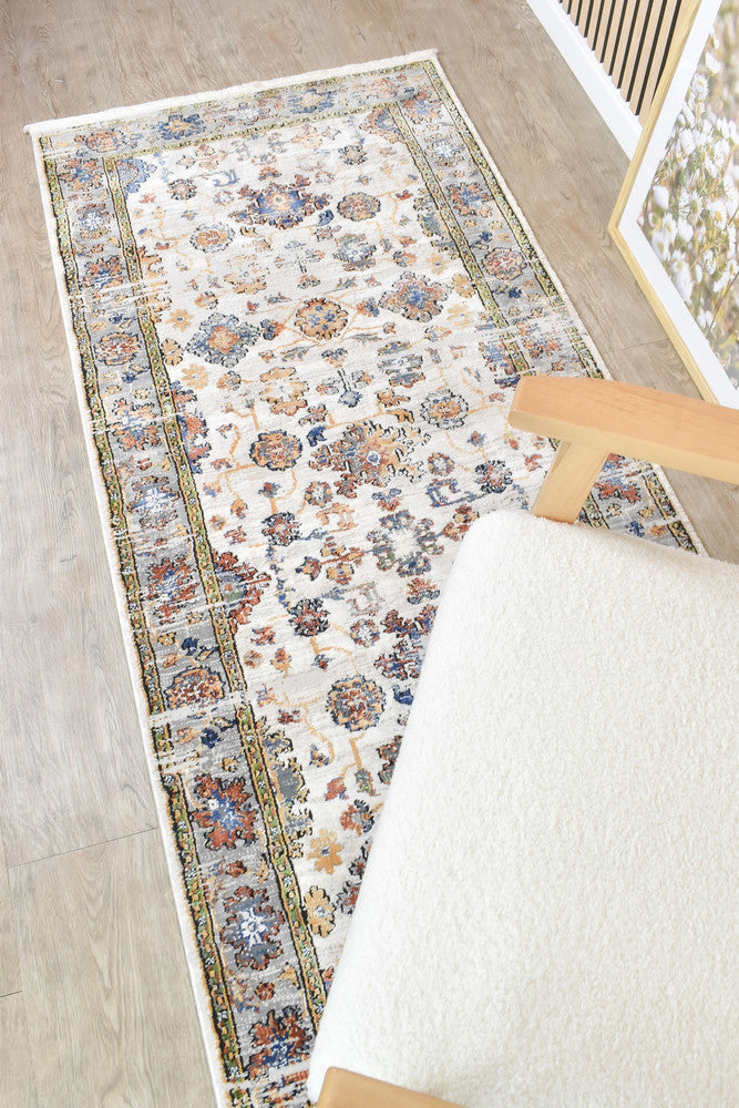 Sultana Timeless Multi Colour Runner Rug