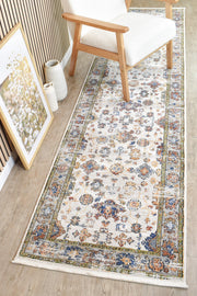 Sultana Timeless Multi Colour Runner Rug