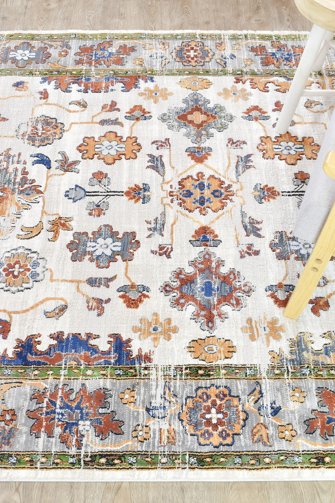 Sultana Timeless Multi Colour Rug