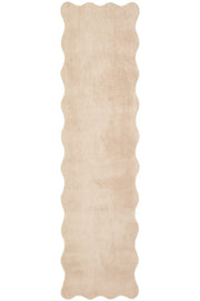 Evanna Beige Runner Rug
