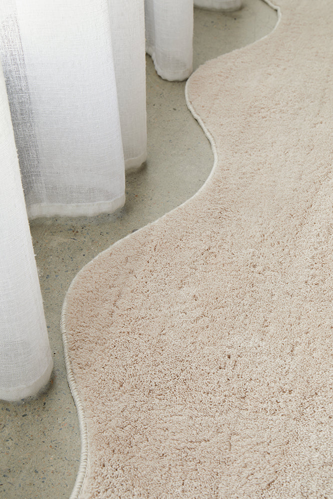 Evanna Beige Runner Rug