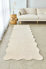 Evanna Beige Runner Rug