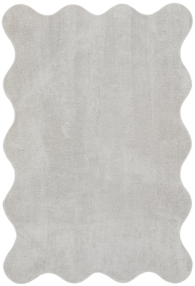 Evanna Silver Rug