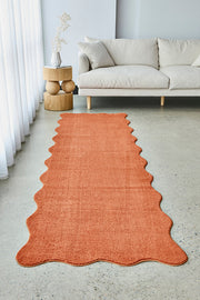 Evanna Terracotta Runner Rug