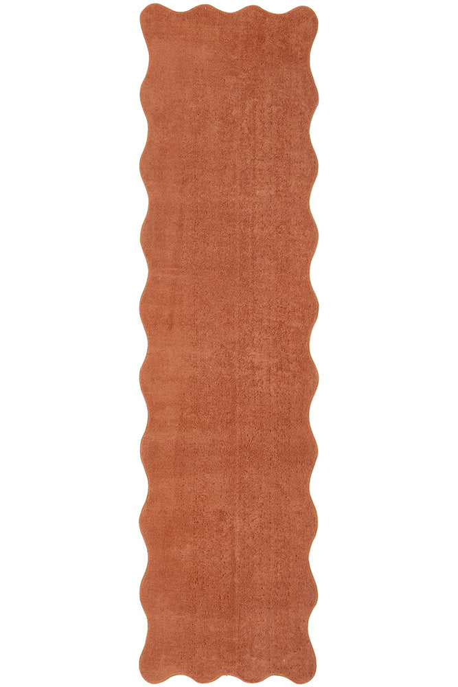 Evanna Terracotta Runner Rug