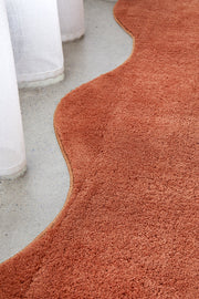 Evanna Terracotta Runner Rug